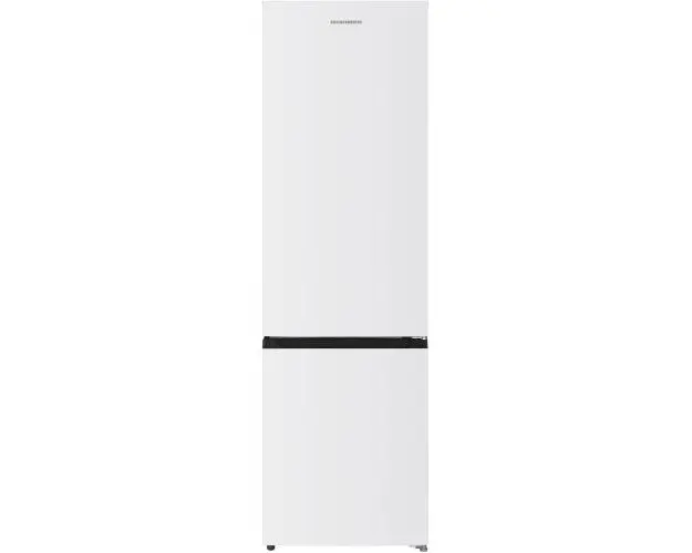 Combina frigorifica Heinner HCNF-HM326E++, 326 l, No Frost, Clasa E, Display interior, Control electronic, Iluminare LED, H 201 cm (Alb)