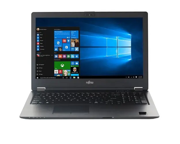 Laptop Refurbished Fujitsu LifeBook U757, Intel® Core™ i5-6200U 2.30 - 2.80 GHz, 8GB DDR4, 512GB SSD, 15.6 Inch Full HD, Fara Webcam + Windows 10 Pro