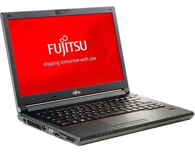 Laptop Refurbished Fujitsu Lifebook E746, Intel Core i5-6300U 2.40GHz, 8GB DDR4, 256GB SSD, 14 Inch HD, Fara Webcam + Windows 10 Pro