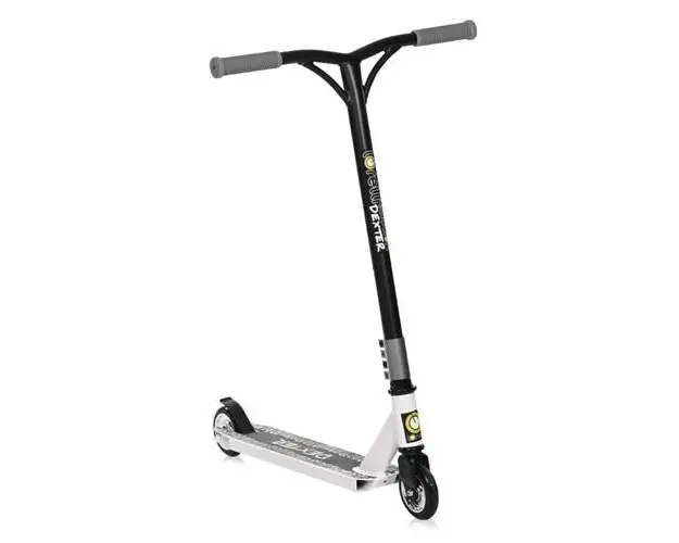 Trotineta pentru copii Lorelli Dexter City Steel Grey