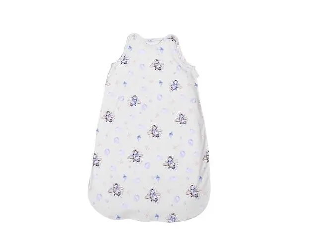 Sac de dormit toamna/iarna pentru copii Lorelli Blue Aeroplane, inaltimea maxima de 95 cm