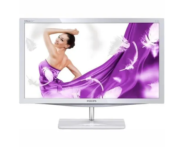 Monitor Refurbished Philips Brilliance IPS LCD monitor, LED backlight 239C4QHSW/00