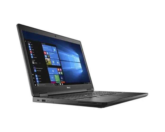 Laptop Refurbished Dell Precision 3520, Intel Core i5-6440HQ 2.60 - 3.50GHz, 8GB DDR4, 512GB SSD, 15.6 Inch Full HD, Fara Webcam, Grad A-