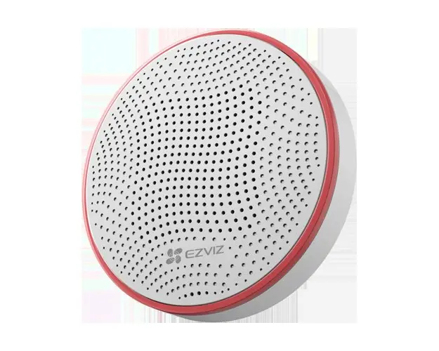 Sirena de exterior EZVIZ Smart Home CS-T9C, avertizare optica si acustica, protectie antisabotaj, comunicare Wireless ZigBee 