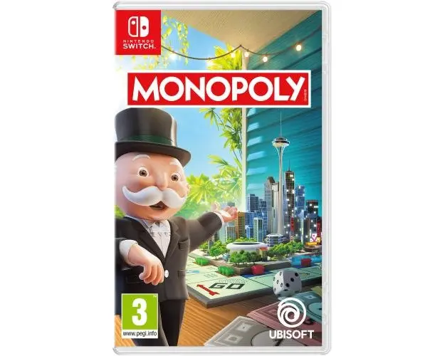 Joc Monopoly pentru Nintendo Switch