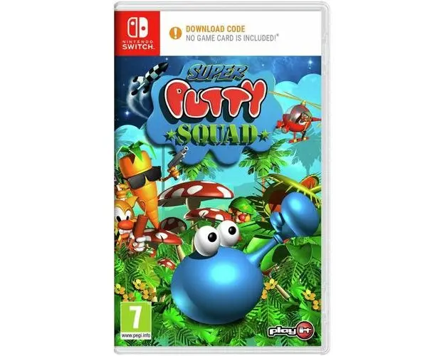 Joc Super Putty Squad pentru Nintendo Switch (Code In A Box)