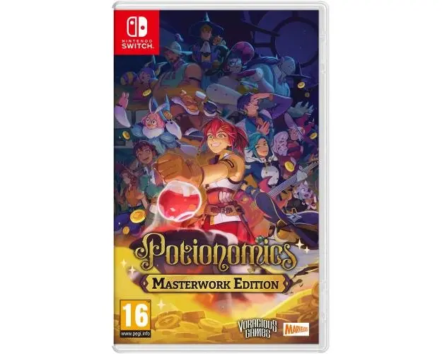Joc Potionomics : Masterwork Edition pentru Nintendo Switch