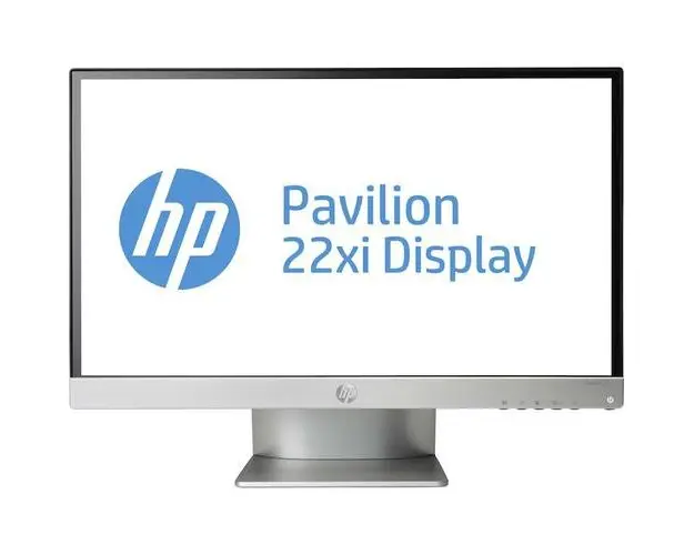 Monitor Refurbished LED IPS HP Pavilion 22xi 21.5&quot; Slim, Wide, DVI, HDMI,