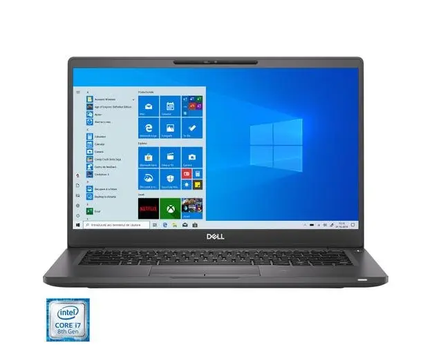 Laptop Refurbished DELL Latitude 7300, Intel® Core™ i7-8665U 1.90 - 4.80GHz, 16GB DDR4, 256GB SSD, 13.3 Inch Full HD, Webcam
