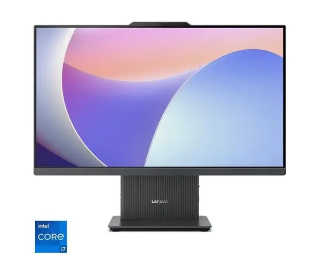 All in One PC Lenovo IdeaCentre 24IRH9 cu procesor Intel® Core™ i7-13620H pana la 4.9 GHz, 23.8inch, Full HD, IPS, Touch, 16GB DDR5, 1TB SSD M.2 2280 PCIe 4.0x4 NVMe, Intel® UHD Graphics, No OS (Gri)
