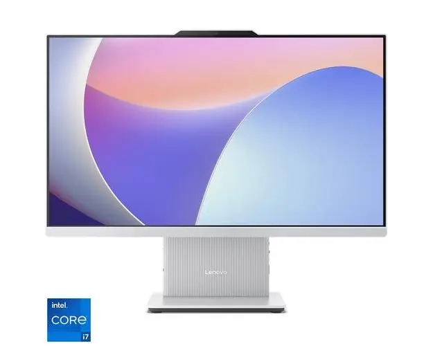 All in One PC Lenovo IdeaCentre 24IRH9 cu procesor Intel® Core™ i7-13620H pana la 4.9 GHz, 23.8inch, Full HD, IPS, 16GB DDR5, 512GB SSD M.2 2280 PCIe 4.0x4 NVMe, Intel® UHD Graphics, No OS (Argintiu)