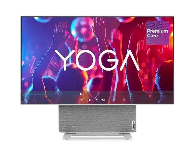 All in One PC Lenovo Yoga AIO 7 27APH8 cu procesor AMD Ryzen™ 7 8845HS pana la 5.1 GHz, 27inch, QHD, IPS, 32GB LPDDR5x, 1TB SSD M.2 2280 PCIe 4.0x4 NVMe, NVIDIA® GeForce RTX™ 4050 6GB GDDR6, No OS, 3Y Premium Care (Argintiu)
