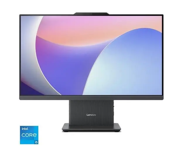 All in One PC Lenovo IdeaCentre 24IRH9 cu procesor Intel® Core™ i5-13420H pana la 4.6 GHz, 23.8inch, Full HD, IPS, Touch, 16GB DDR5, 512GB SSD M.2 2280 PCIe 4.0x4 NVMe, Intel® UHD Graphics, No OS (Gri)