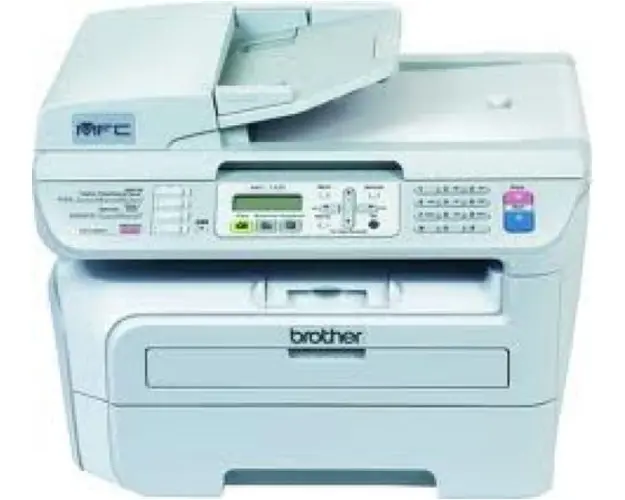 Multifunctionala refurbished Laser Monocrom Brother MFC 7320, A4, 18 ppm, 2400 x 600 dpi, Scanner, Copiator, USB