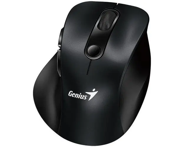 Mouse Optic Genius Ergo 9000S, 2400 dpi, Wireless, Bluetooth (Negru)