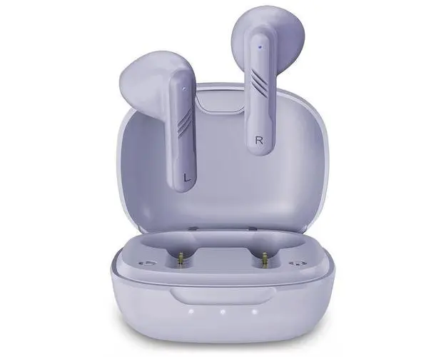 Casti True Wireless Genius HS-M905BT, Bluetooth, Microfon, 15m (Mov)