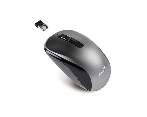 Mouse wireless Genius NX-7010, 2.4 GHz, 1600 dpi (Gri)