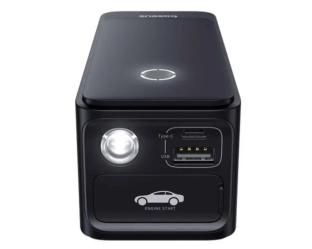 Starter auto Baseus Super Energy Alpha pentru pornire baterie auto C00259200121-00 (Negru)