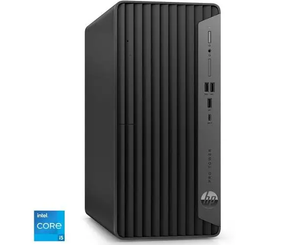 Calculator Sistem PC HP Pro Tower 400 G9 cu procesor Intel® Core™ i5-13500 pana la 4.80 GHz, 16GB DDR4, 512GB SSD, Intel® UHD Graphics 770, Free DOS (Negru)