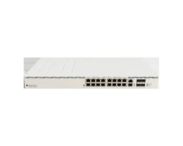 Switch Mikrotik CRS320-8P-8B-4S+RM, 16 Porturi
