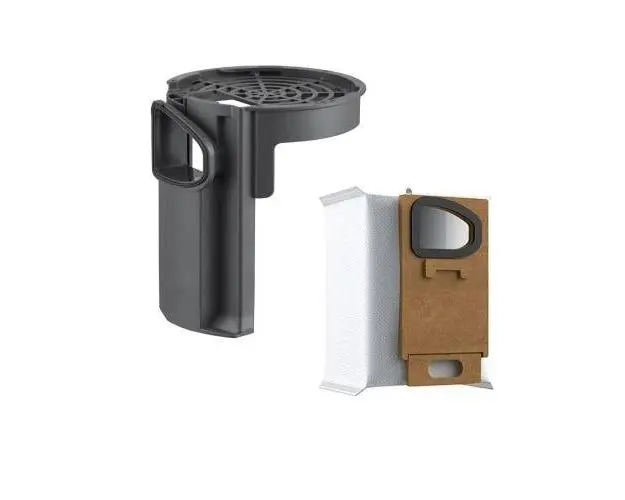 Kit saci de gunoi si suport Roborock ( 12x saci gunoi, 1x suport ) Compatibili cu H6/ H7