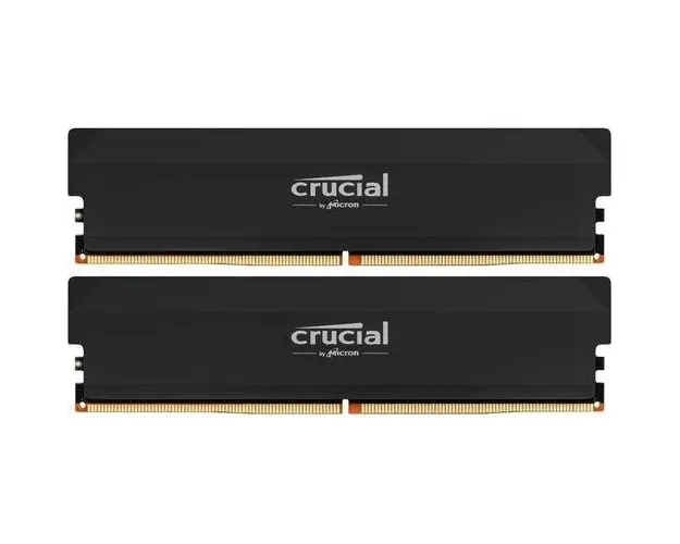 Memorii Crucial, 32GB (2x16GB), DDR5, 6000MHz, CL36, Dual Channel