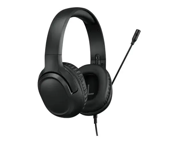 Casti Gaming Lenovo H110, Jack 3.5mm, Microfon (Negru)