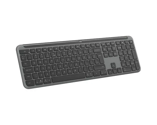 Tastatura wireless Logitech Signature Slim K950, USB/Bluetooh, Negru