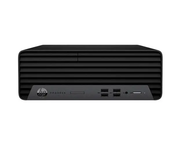 Calculator Sistem PC HP Pro 400 G9 SFF, Intel Core i5-12500, 8 GB RAM, 512 GB SSD, Intel UHD Graphics 770, No OS (Negru)