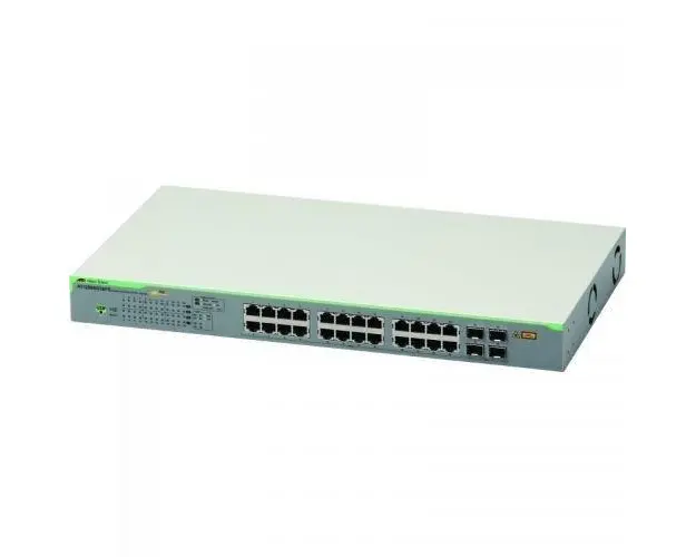 Switch Allied Telesis AT-GS950/28PSV2-50, 24 porturi, PoE