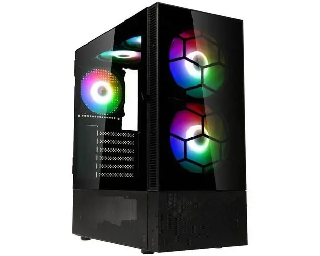 Carcasa Kolink Observatory MX Glass ARGB, Mid-Tower, Negru