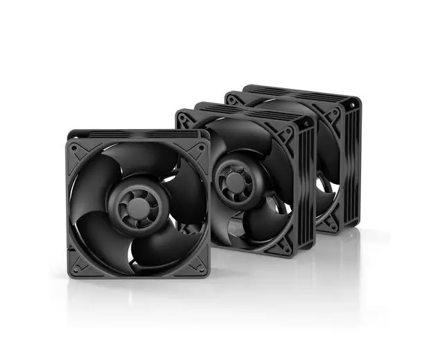 Ventilator ARCTIC S12038-4K(3 Pack), 120mm PWM, 600 - 4000rpm, Negru