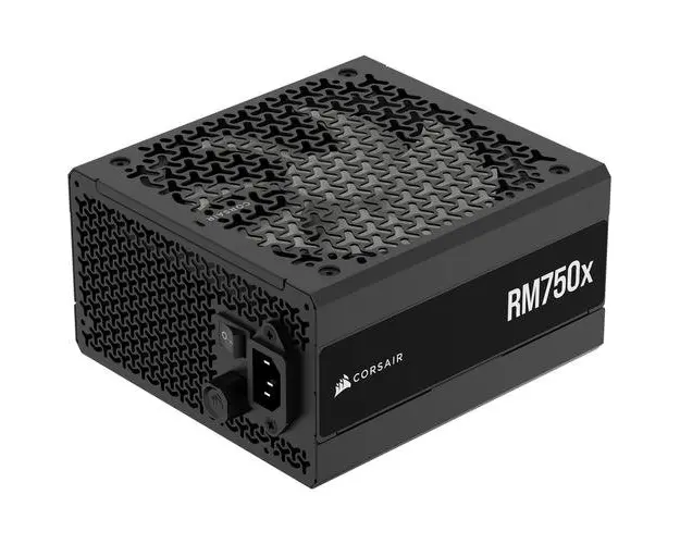 Sursa Corsair RM750x, Cybenetics Gold, 750W, 12VHPWR, ATX 3.1, Full Modulara, Negru