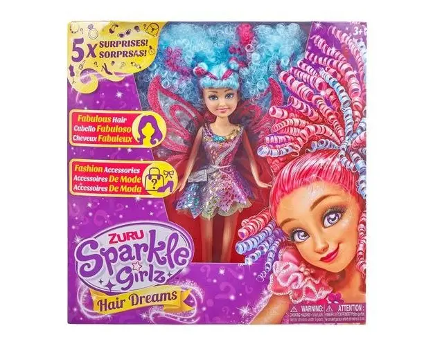 Papusa Sparkle Girlz - Hair Dreams