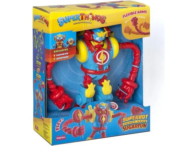 Set de joaca SuperThings - Super-Robot, Sugarfun