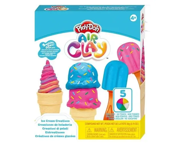 Set Play-Doh Air Clay - Ice Cream Creations
