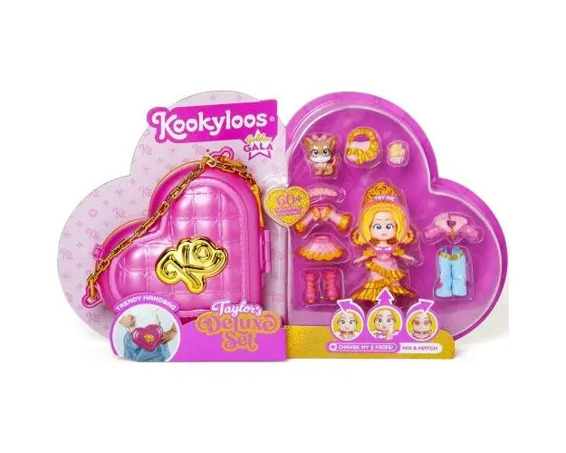 Set de joaca Kookyloos - Poseta lui Taylor