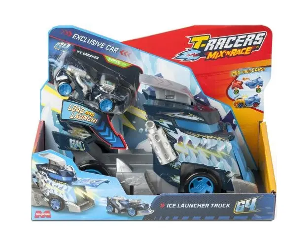 Set de joaca T-Racers - Ice Launcher Truck