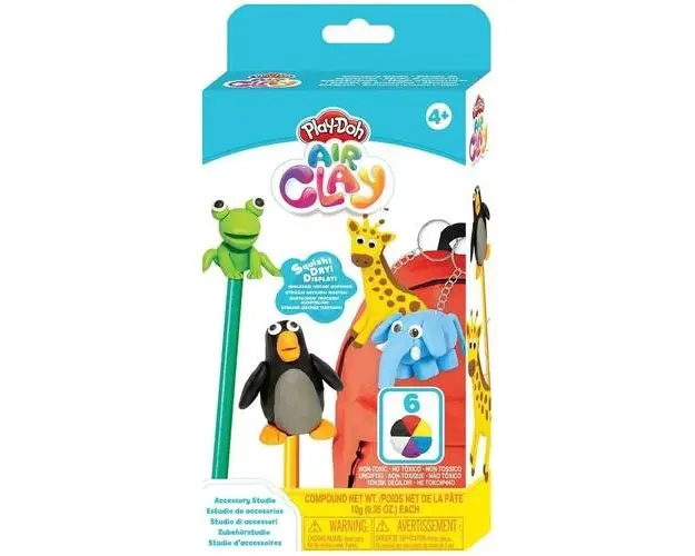 Set Play-Doh Air Clay - Accesory Studio