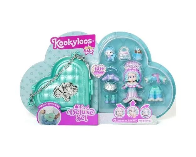 Set de joaca Kookyloos - Poseta lui Chloe