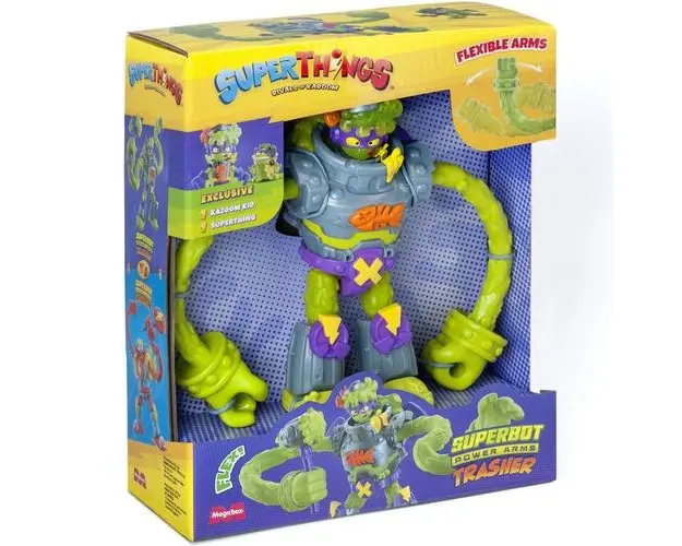 Set de joaca SuperThings - Super-Robot, Trasher