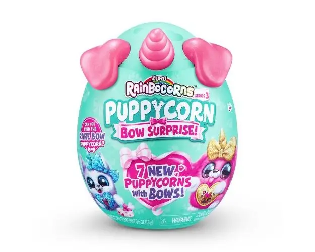 Jucarie plus Rainbocorns Puppycorn Surprise