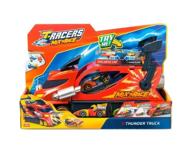 Set de joaca T-Racers - Thunder Truck