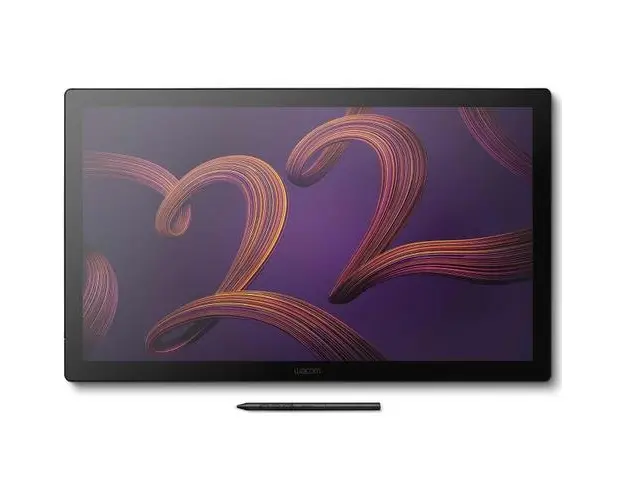 Tableta grafica WACOM Cintiq Pro 22, Ecran 4K 21.5inch, Pro Pen 3 inclus, Stand (Negru)