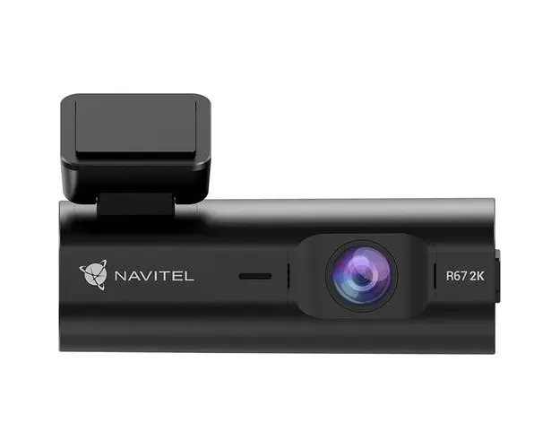 Camera auto DVR NAVITEL R67, 2K, Night Vision, G-Senzor (Negru)