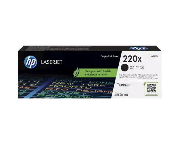Toner imprimanta, HP, Compatibil cu HP 220X, 7500 pagini, Negru