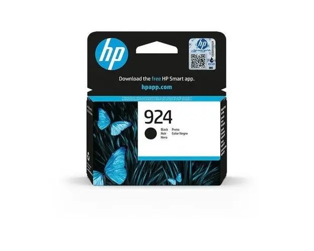 Cartus de cerneala HP 924, Negru, 20ml