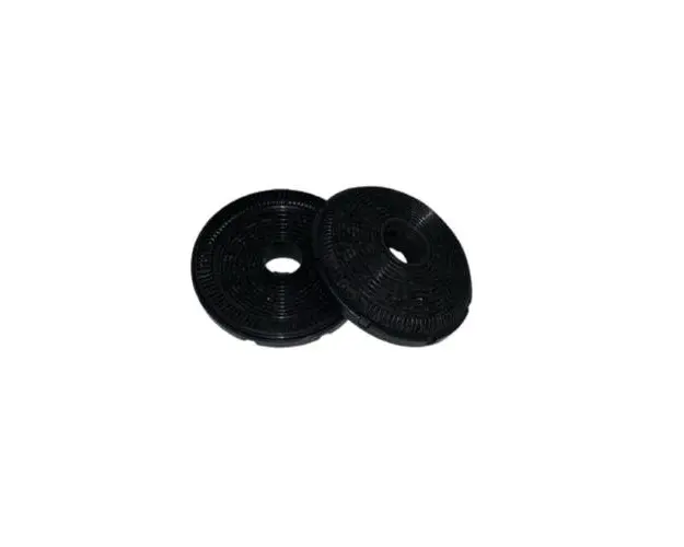 Set doua filtre de carbon activ pentru hotele Onda Retro Turbo, Dual Plane Grey, Lenno Black Studio Casa, Negru