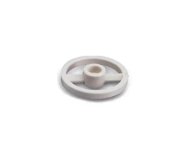 Disc umplere carnati pentru masina de tocat carne 9500N Reber (Alb)