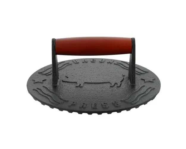 Presa pentru grill, fonta, 18 cm - Zokura